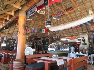 The Blue Shrimp Restaurant in Puerto Vallarta