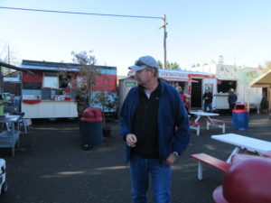 The Cartlandia Food Cart scene